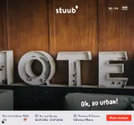 Kleine Seitenvorschau von urban.stuub.de