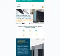 Kleine Seitenvorschau von reftech-mannheim.de