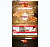Kleine Seitenvorschau von mama-pizza.de