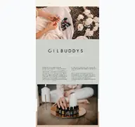 Kleine Seitenvorschau von oilbuddys.de