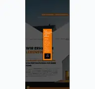Kleine Seitenvorschau von ok-bauservice.de