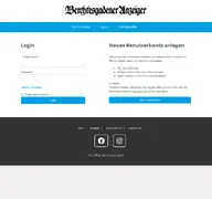 Kleine Seitenvorschau von mein.berchtesgadener-anzeiger.de
