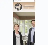 Kleine Seitenvorschau von waldesruh-am-see.de
