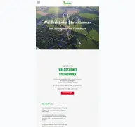 Kleine Seitenvorschau von waldschaenke-steinkimmen.de