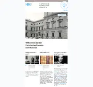 Kleine Seitenvorschau von historischekommission-muenchen.de