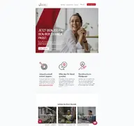 Kleine Seitenvorschau von vakant-personal.de