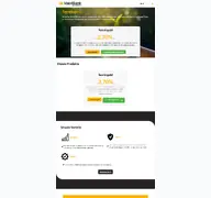 Kleine Seitenvorschau von vakifbank.de