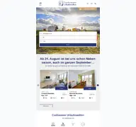 Kleine Seitenvorschau von urlaub-in-cuxhaven.de