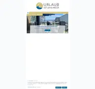 Kleine Seitenvorschau von urlaub-ist-am-meer.de