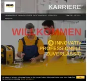 Kleine Seitenvorschau von recruitment.rems.de