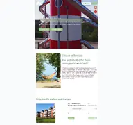 Kleine Seitenvorschau von urlaub-rechlin.de