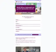 Kleine Seitenvorschau von jobs.cartamundi.de