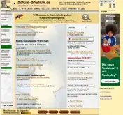 Kleine Seitenvorschau von schule-studium.de