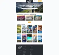 Kleine Seitenvorschau von urlaubsguide.de