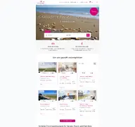 Kleine Seitenvorschau von urlaubskontor-norderney.de