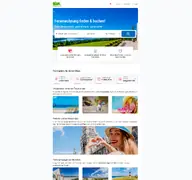Kleine Seitenvorschau von urlaubsprinz.de