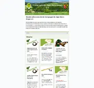 Kleine Seitenvorschau von kreisgruppe-mainzbingen.de