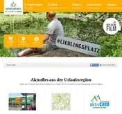 Kleine Seitenvorschau von urlaubsregion-sankt-englmar.de