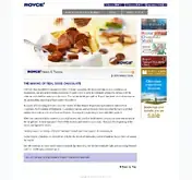 Kleine Seitenvorschau von royce.com