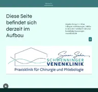 Kleine Seitenvorschau von schwenninger-venenklinik.de