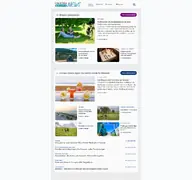 Kleine Seitenvorschau von urlaub-und-reise-news.de