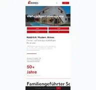 Kleine Seitenvorschau von krines-online.de