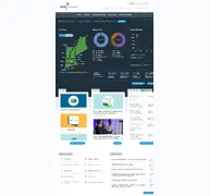 Kleine Seitenvorschau von iso-ne.com
