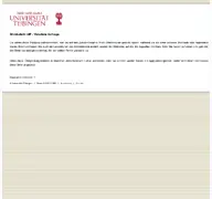 Kleine Seitenvorschau von urm.math.uni-tuebingen.de