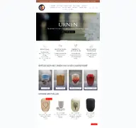 Kleine Seitenvorschau von urnen-onlineshop.de