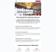 Kleine Seitenvorschau von krone-waldkirch.de