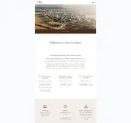 Kleine Seitenvorschau von kronedashotel.de