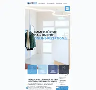 Kleine Seitenvorschau von urodock.de