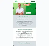 Kleine Seitenvorschau von selbststaendig.karriere.ep.de