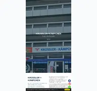 Kleine Seitenvorschau von krossler-kaempchen.de