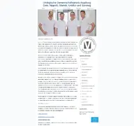 Kleine Seitenvorschau von urologen-augsburg.de