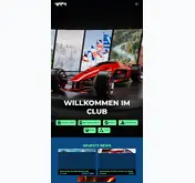 Kleine Seitenvorschau von trackmania.com