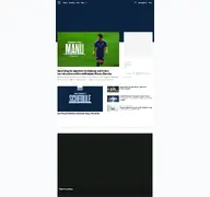 Kleine Seitenvorschau von sportingkc.com