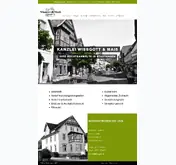 Kleine Seitenvorschau von wissgott.de