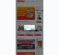 Kleine Seitenvorschau von witthus-heimtex.de