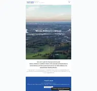 Kleine Seitenvorschau von wmw-patent.de
