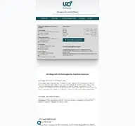 Kleine Seitenvorschau von urologie-eisleben.de