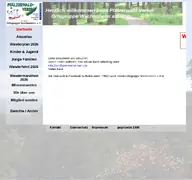 Kleine Seitenvorschau von pwv-wachenheim.de
