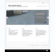 Kleine Seitenvorschau von wasmachendieda.de