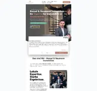 Kleine Seitenvorschau von kessel-naumann.de