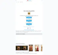 Kleine Seitenvorschau von deal-to-be-a-millionaire.apkcafe.de