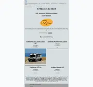 Kleine Seitenvorschau von wohnmobile-dreamandtravel.de