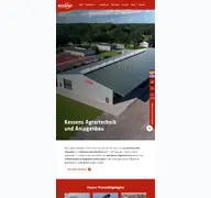 Kleine Seitenvorschau von kessens-technik.de