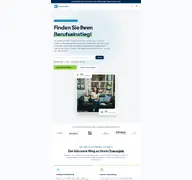 Kleine Seitenvorschau von nachwuchsmarkt.de