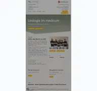 Kleine Seitenvorschau von urologie-medicum.de