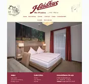 Kleine Seitenvorschau von haidhus.de